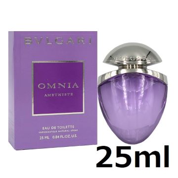 ブルガリ　オムニア　アメジスト 　ジュエルチャーム　EDT（オー ドトワレ）　SP　25ml : シルクロード化粧品 ブランド化粧品販売